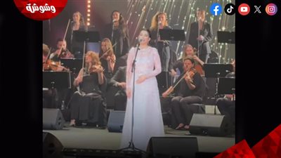 ماجدة الرومي تتألق في مهرجان 