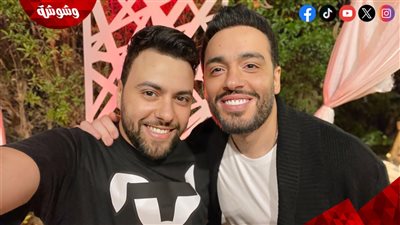 مدين يعلن عن أغنية جديدة مع رامي جمال.. و