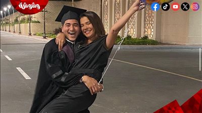  أميرة العايدي تهنئ نجلها بنجاح مسلسل 