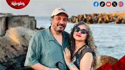 على الحجار يحتفل بعيد زواجه الـ23‎