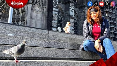 بشرى تخطف الأنظار بإطلالة كاجوال أنيقة وسط أجواء أوروبية ساحرة