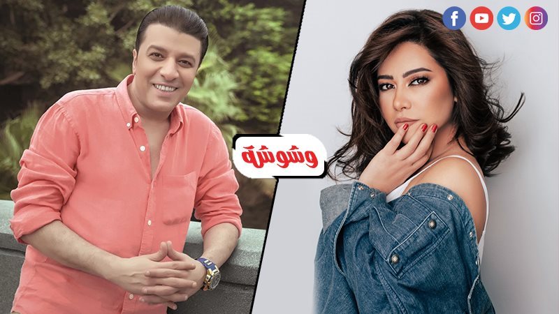 مصطفى كامل و شيرين
