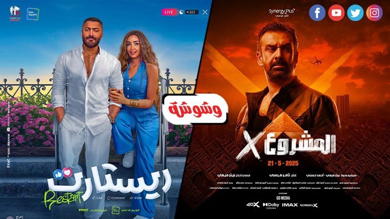 فيلمين المشروع X”