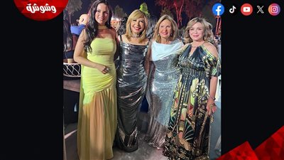 نجوم الفن يتألقون في زفاف نجل رامي عادل إمام
