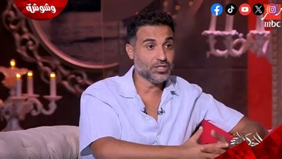 أحمد فهمي: السقا هو السبب إني اكون ممثل مشهور!‎ 