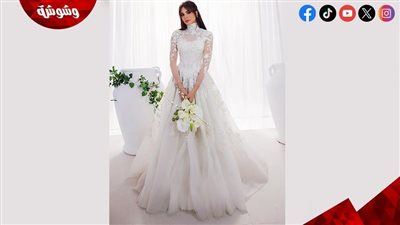 هل تزوجت آمال ماهر؟.. القصة الكاملة لفستان الزفاف الذي حير جمهورها