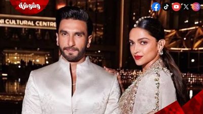 رانفير سينج وزوجته يُثيران الجدل لدى الجماهير والسبب صادم