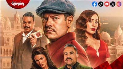 عمرو يوسف يروج لفيلمه الجديد 