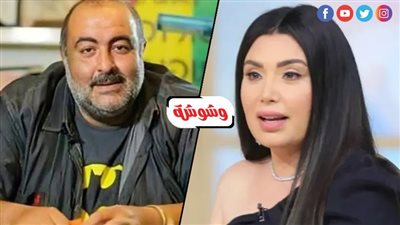 عبير صبري تودع سامح عبد العزيز: 