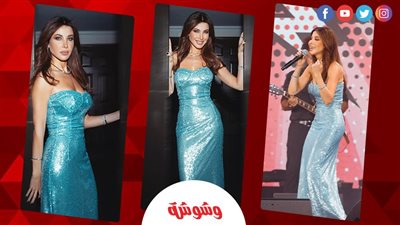 نانسي عجرم تخطف الأنظار في أحدث حفلاتها بالأردن