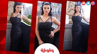  هدى الأتربي تخطف الأنظار بإطلالة سوداء ساحرة في أسبوع الموضة بباريس 