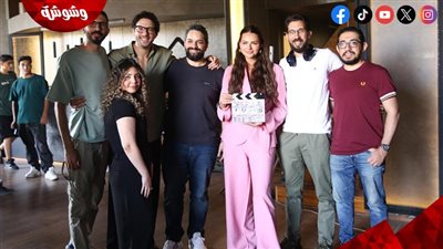 تعرف على كواليس مسلسل “ما تراه ليس كما يبدو”( صور)‎  