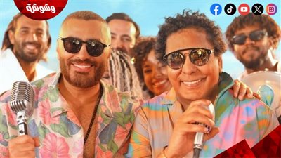 بعد تعاونهما.. تامر حسني يتحدث عن الكينج محمد منير