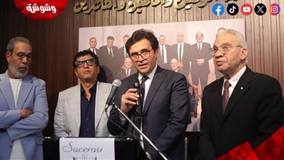وزير الثقافة يفتتح المقر الجديد لـ”ساسيرو” ويتسلم درع التكريم من الجمعية‎   