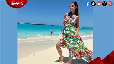 مي سليم تستمتع بالصيف بإطلالة منعشة وسط البحر وتشارك جمهورها تفاصيل يومها