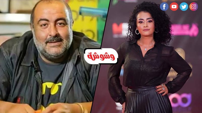  نانسي صلاح و المخرج