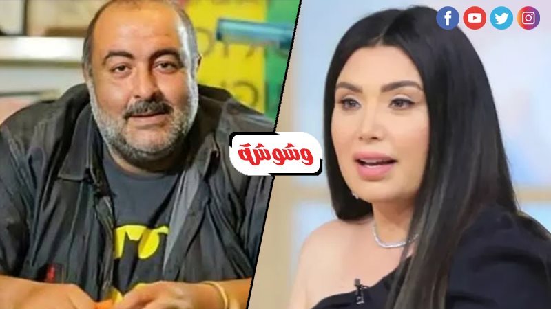 عبير صبري والمخرج