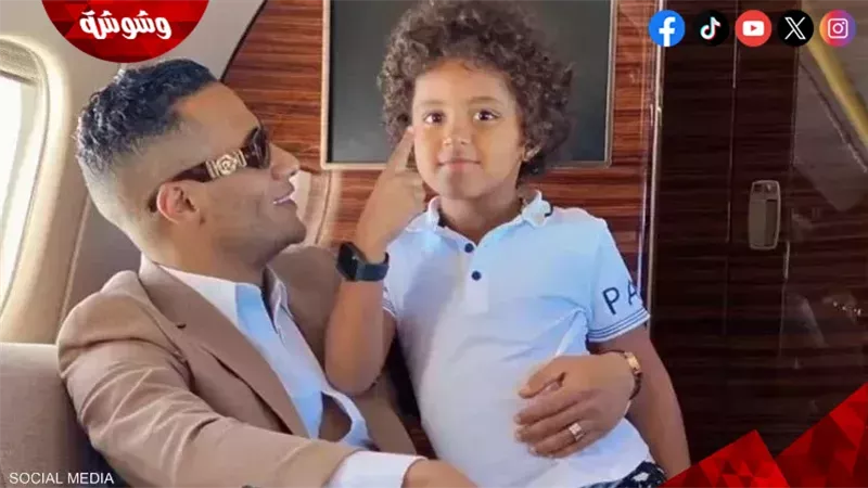 نجل محمد رمضان 