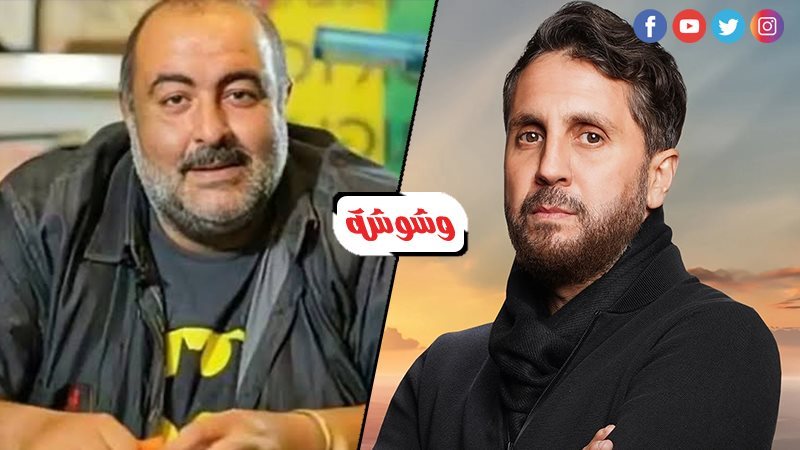 هشام ماجد و المخرج