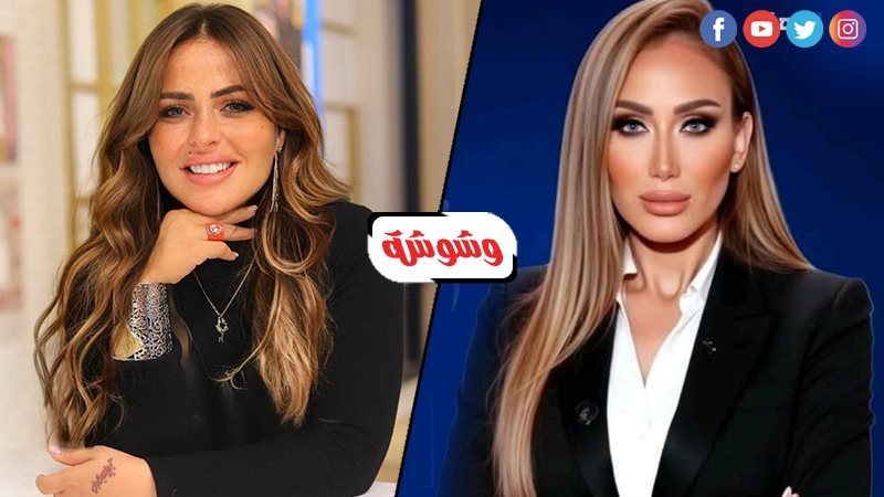ريهام سعيد و مها