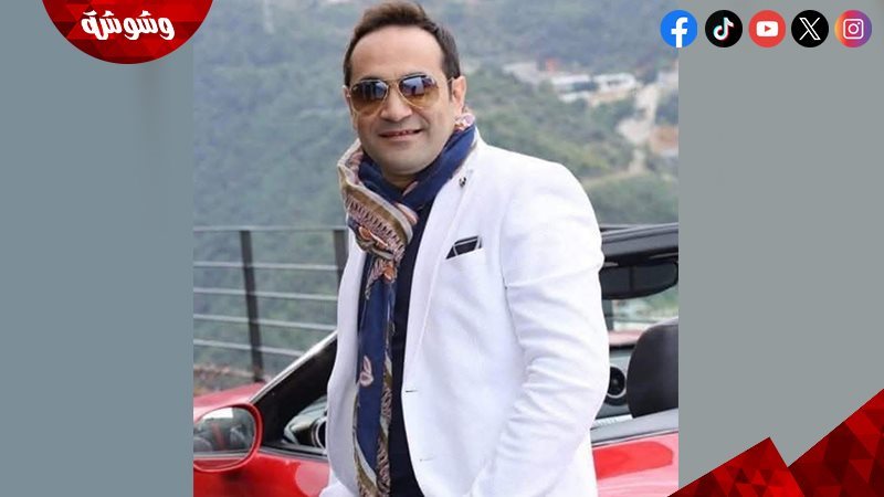 المطرب محمد عواد