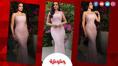  درة تخطف الأنظار بإطلالة 