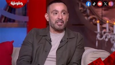 أحمد السقا ينعي والدة هند صبري بكلمات مؤثرة: 