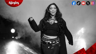 بالصور.. نغم صالح تطلق ألبوم “شلق” بعرض ميوزيكال مبهر في أكاديمية الفنون‎