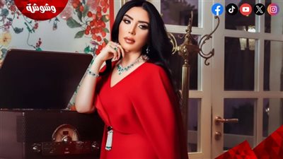 عبير صبري تتألق بالأحمر الملكي في أحدث جلسة تصوير