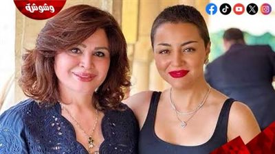 إلهام صفي الدين تتصدر تريند جوجل مع خالتها إلهام شاهين