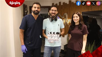 بالصور.. ليلى زاهر تبدأ تصوير حكاية 