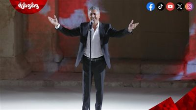 عمر العبد اللات يفتتح مهرجان جرش 39 بحضور رسمي وجماهيري لافت‎