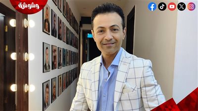 محمد سعيد محفوظ يحتفل بعقد قرانه: 