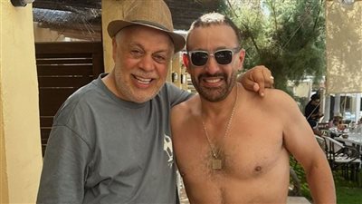 أشرف زكي برفقة أحمد السقا في عطلتهما الصيفية: “أنا والغالي نجم النجوم”‎   