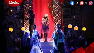 “لعنة زيكار” يفتتح أولى لياليه بمسرح السامر ضمن فعاليات المهرجان القومي للمسرح‎   