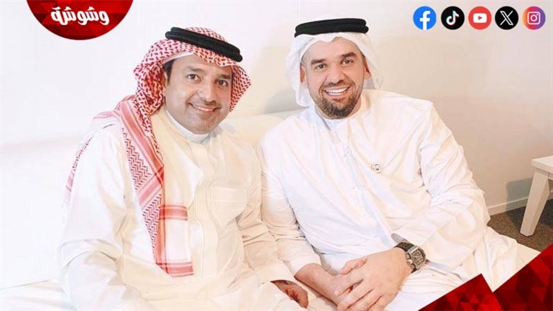 حسين الجسمي وراشد