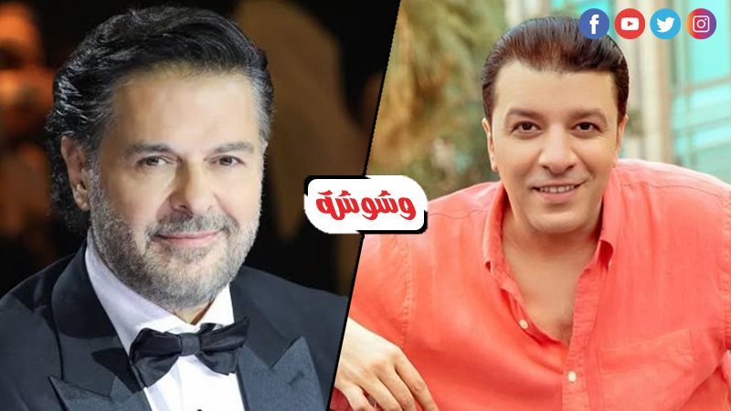 راغب علامة ومصطفى