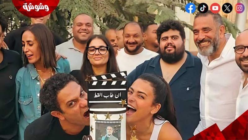 ابطال فيلم إن غاب