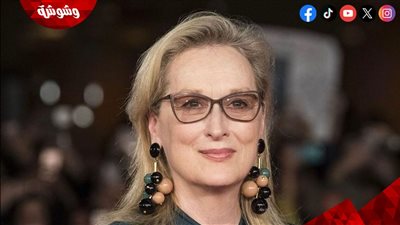 الصور الأولى لـ ميريل ستريب من فيلمها الجديد