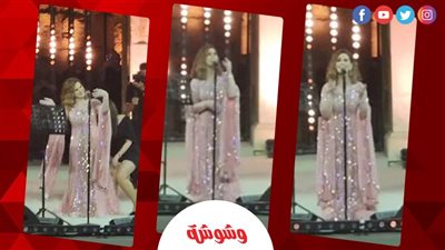 ميادة الحناوى تشعل حفلها بمهرجان جرش وتطرب جمهور الأردن ‎