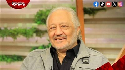 خالد زكي يكشف سر ابتعاده عن المسرح ونصيحة المليجي التي لا تزال في ذهنه‎ 