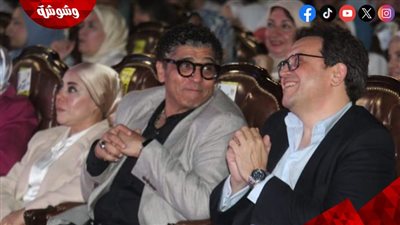 وزير الثقافة ومحافظ الإسكندرية يفتتحان 