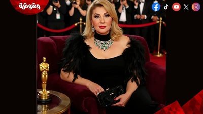 نادية الجندي تخطف الأنظار بإطلالة تايجر جريئة