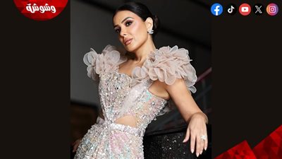 إنجي المقدم تخطف الأنظار بإطلالة ساحرة بفستان من 