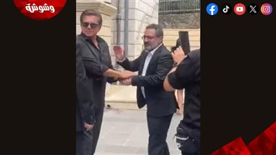 وليد توفيق وإليسا وورد الخال وجورج خباز يقدمون العزاء لفيروز في ثاني أيام وداع زياد الرحباني‎     
