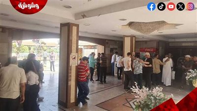 عطل كهربائي يوقف انتخابات نقابة الموسيقيين مؤقتا.. واستئناف التصويت بمولدات طارئة‎   