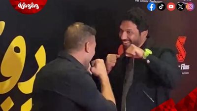 حسن الرداد يستعرض مهاراته في “البوكسينج” ومحمد ثروت يظهر بعائلته في عرض “روكي الغلابة”