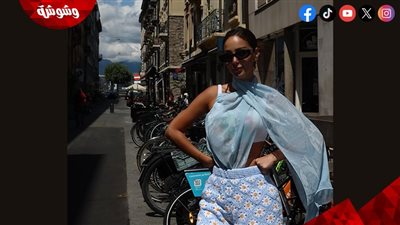 بسمة بوسيل تخطف الأنظار بإطلالة صيفية جريئة