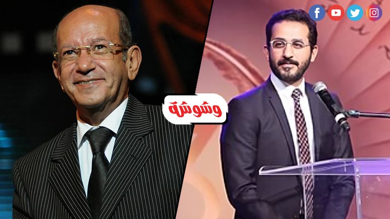 أحمد حلمي ولطفي لبيب