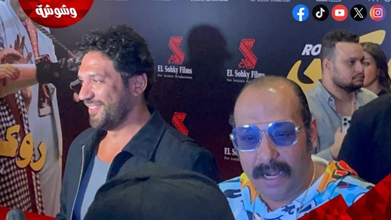 محمد ثروت وحسن الرداد
